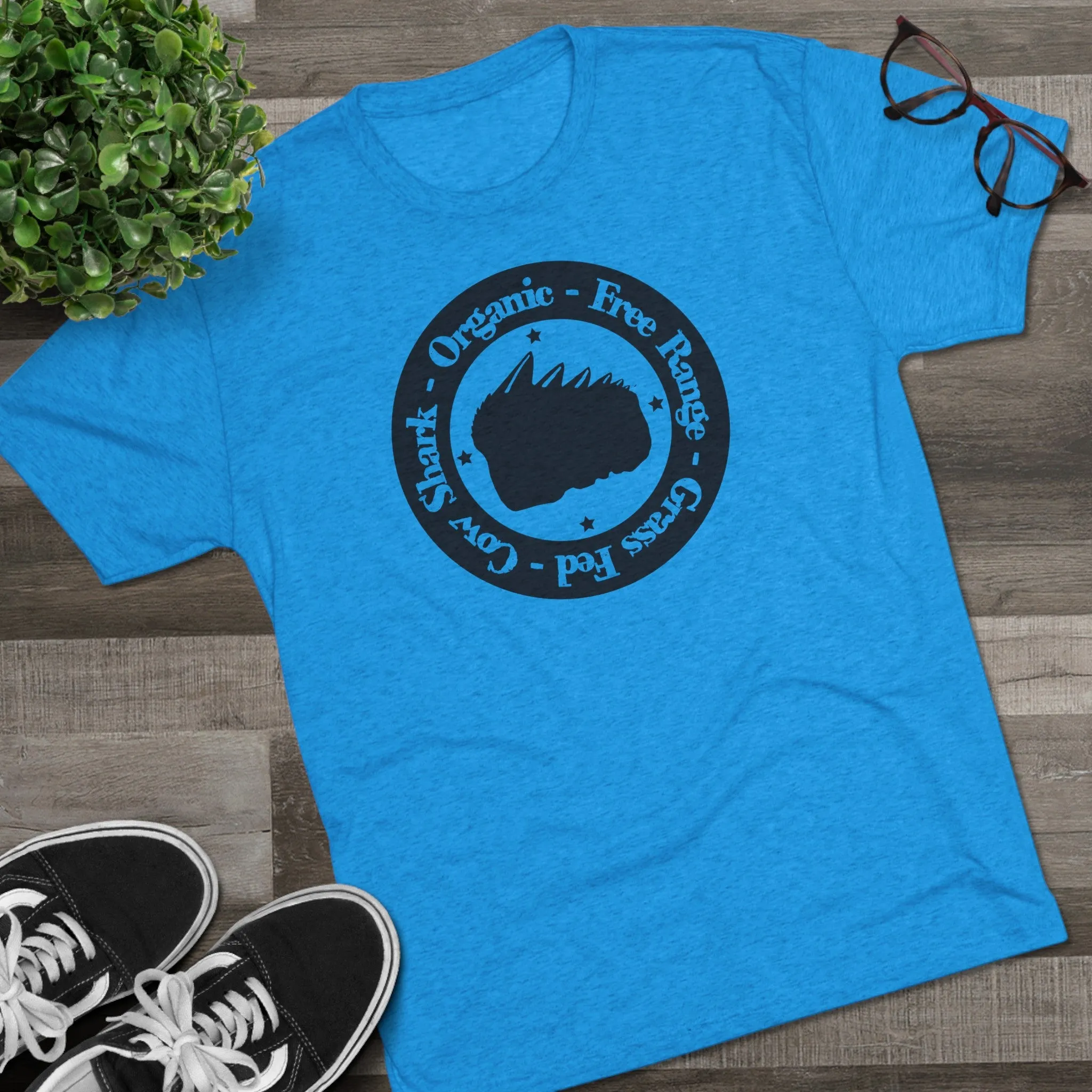 Grass Fed Shark - Tri-Blend