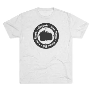Grass Fed Shark - Tri-Blend
