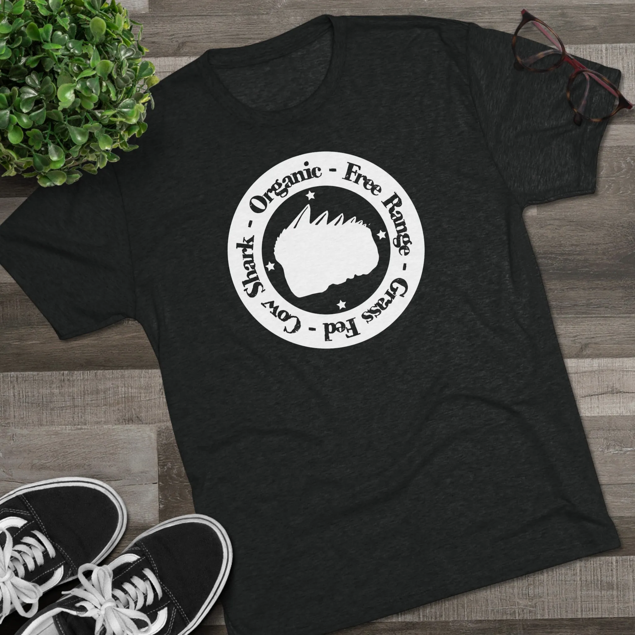 Grass Fed Shark - Tri-Blend