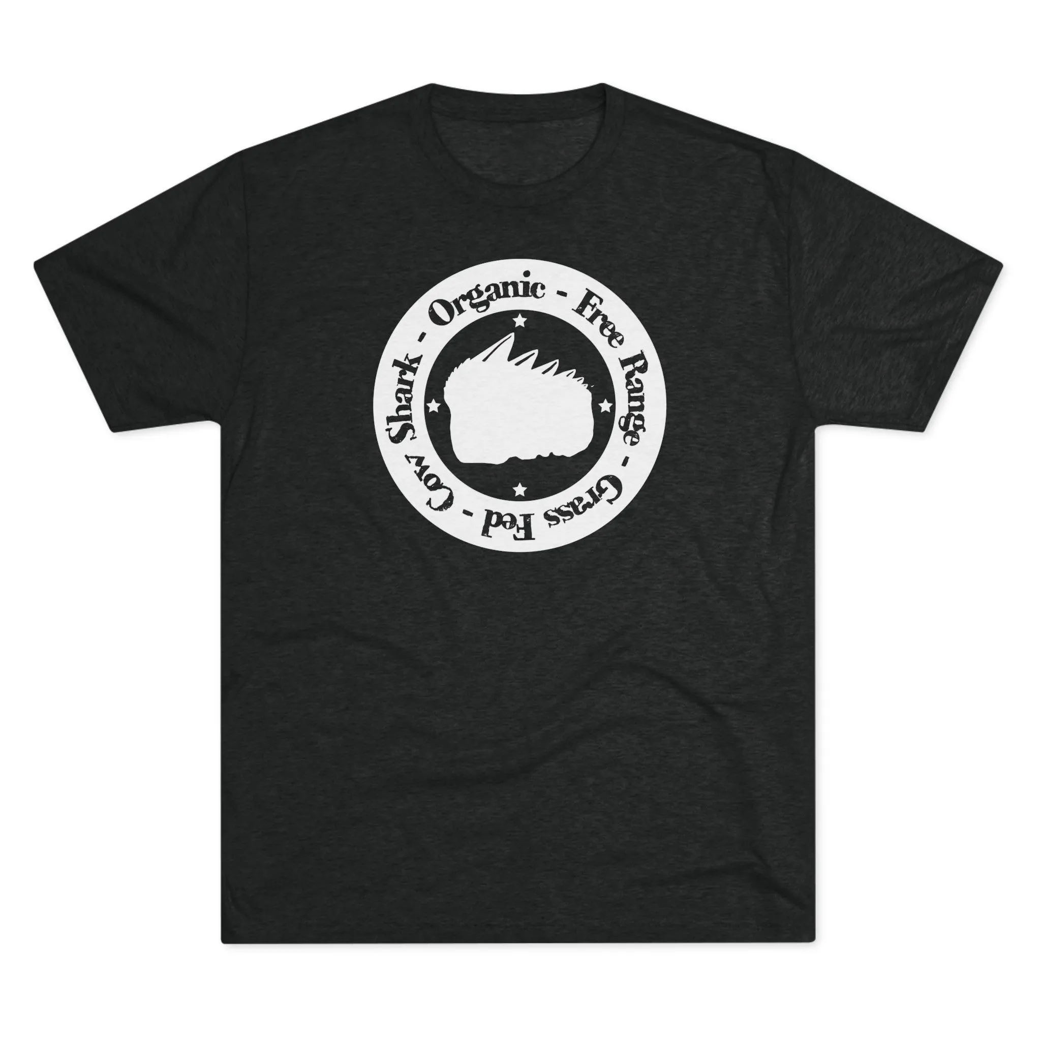 Grass Fed Shark - Tri-Blend