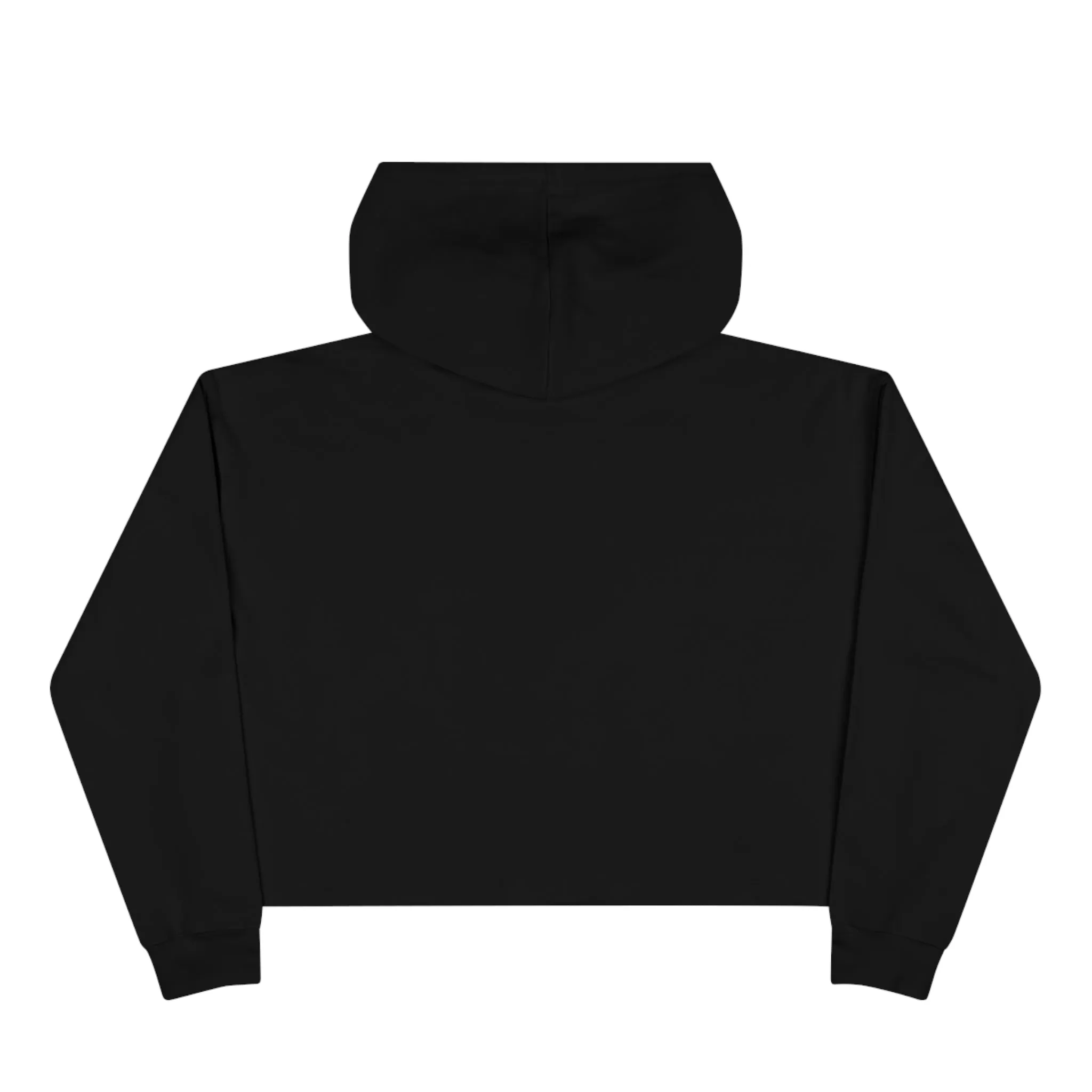 Greater Is He Crop Hoodie Women's