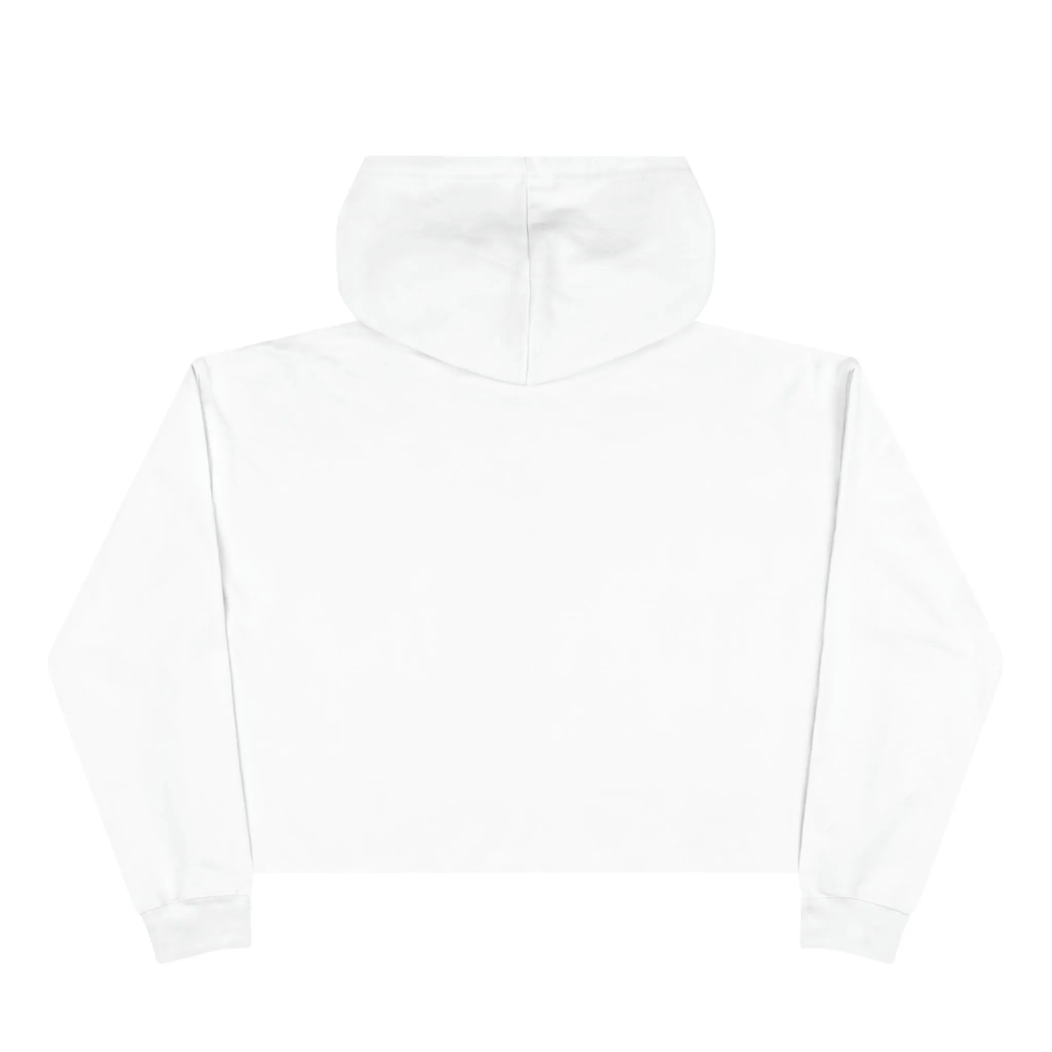 Greater Is He Crop Hoodie Women's