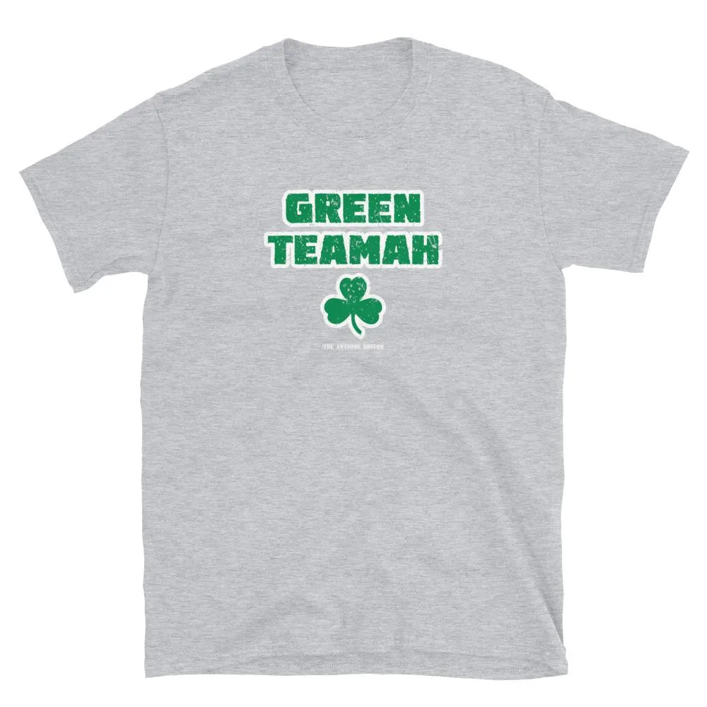 Green Teamah T Shirt