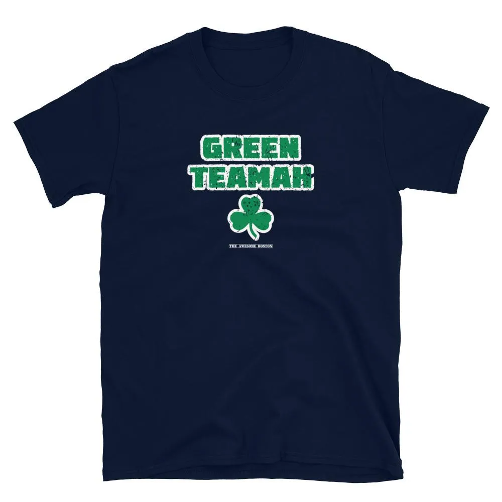 Green Teamah T Shirt