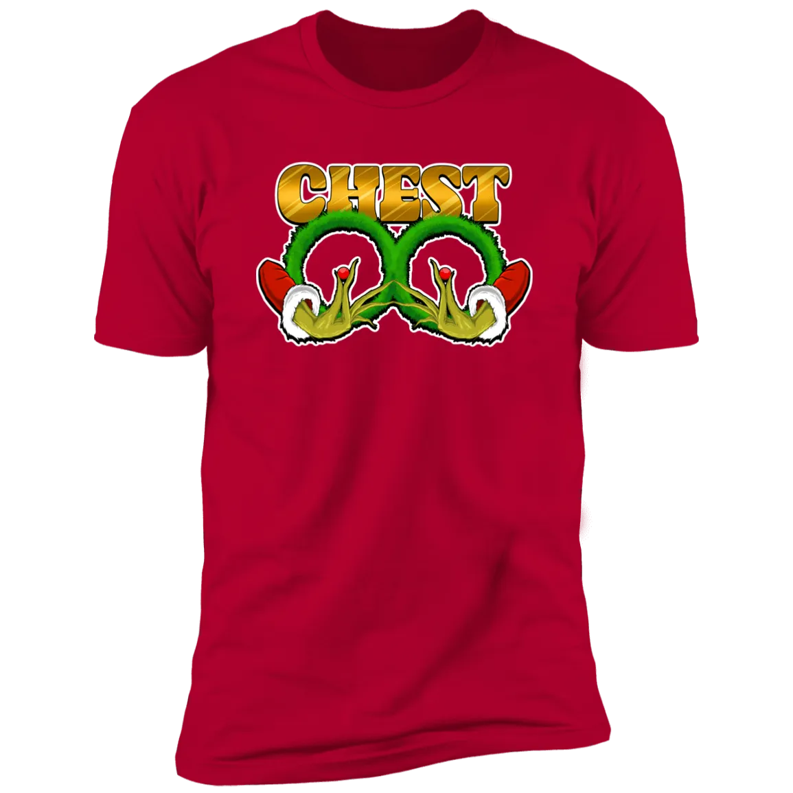 Grinch Chestnuts Christmas Tees