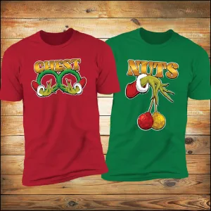 Grinch Chestnuts Christmas Tees