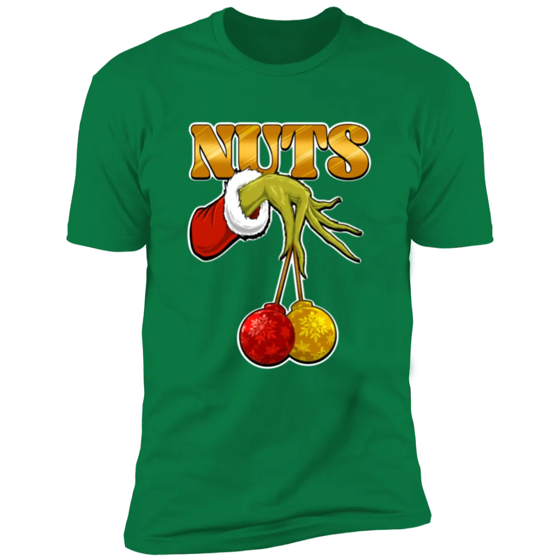 Grinch Chestnuts Christmas Tees