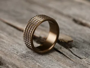 Grip - Burnt Bronze finish