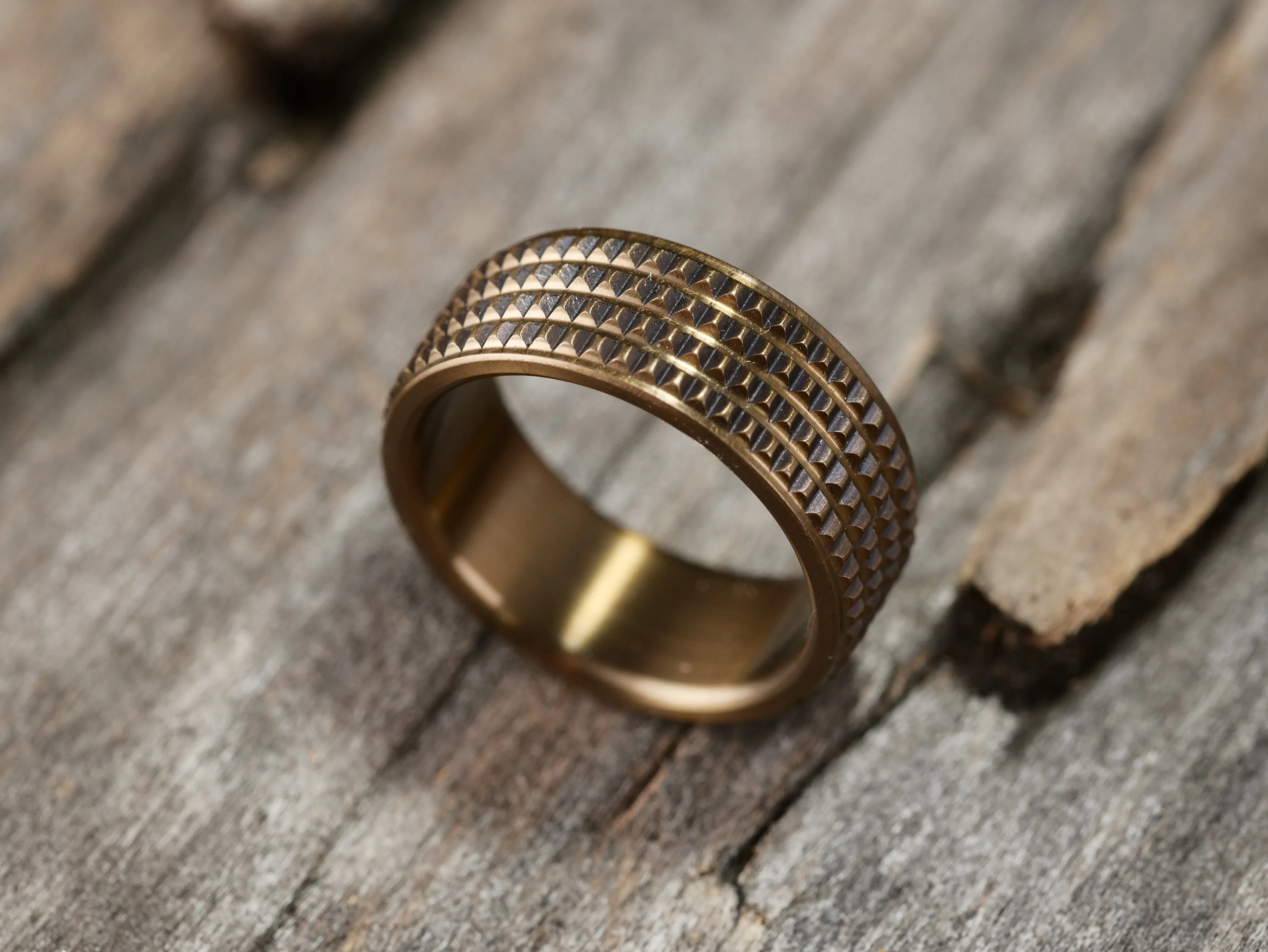 Grip - Burnt Bronze finish