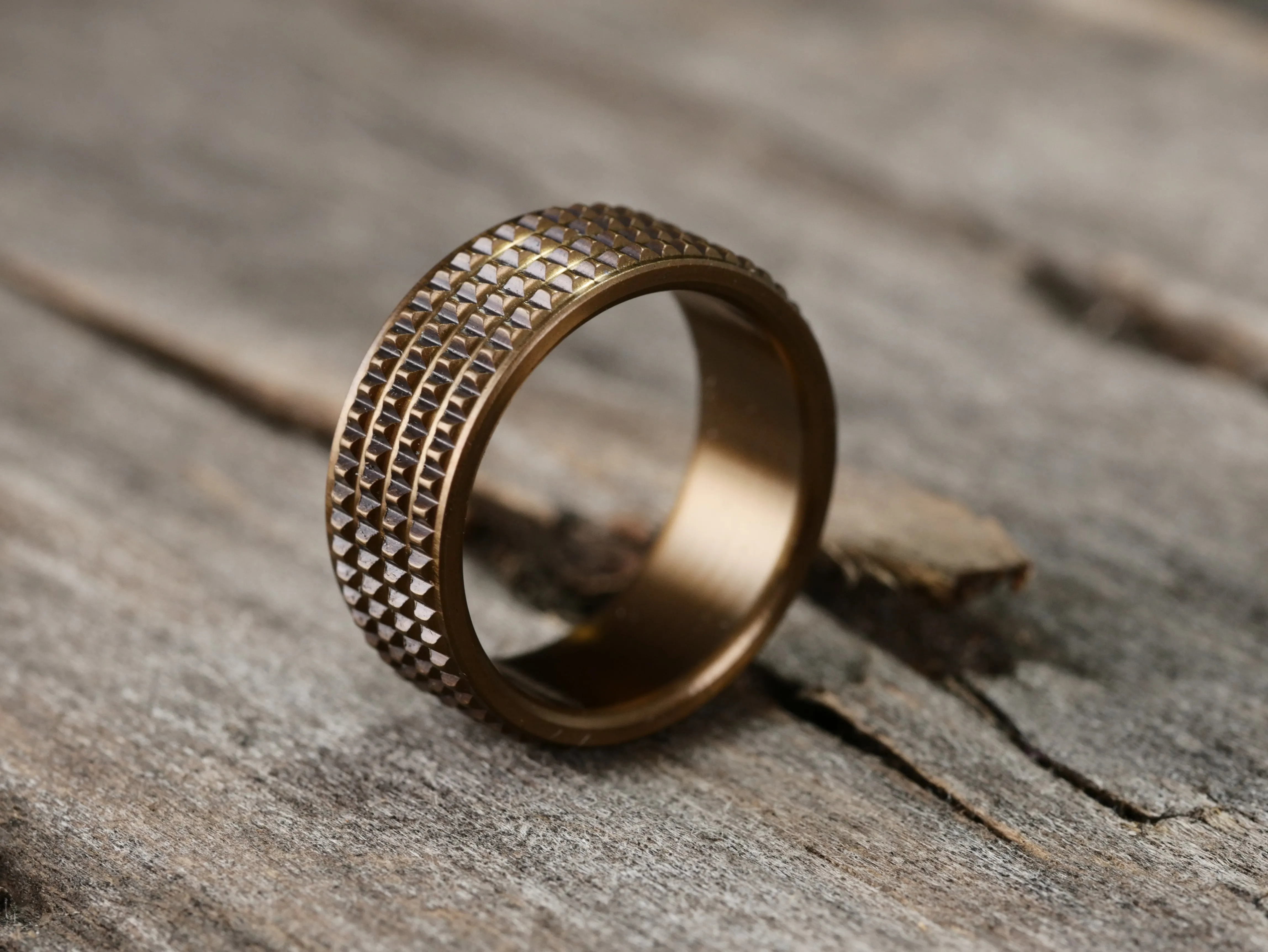 Grip - Burnt Bronze finish