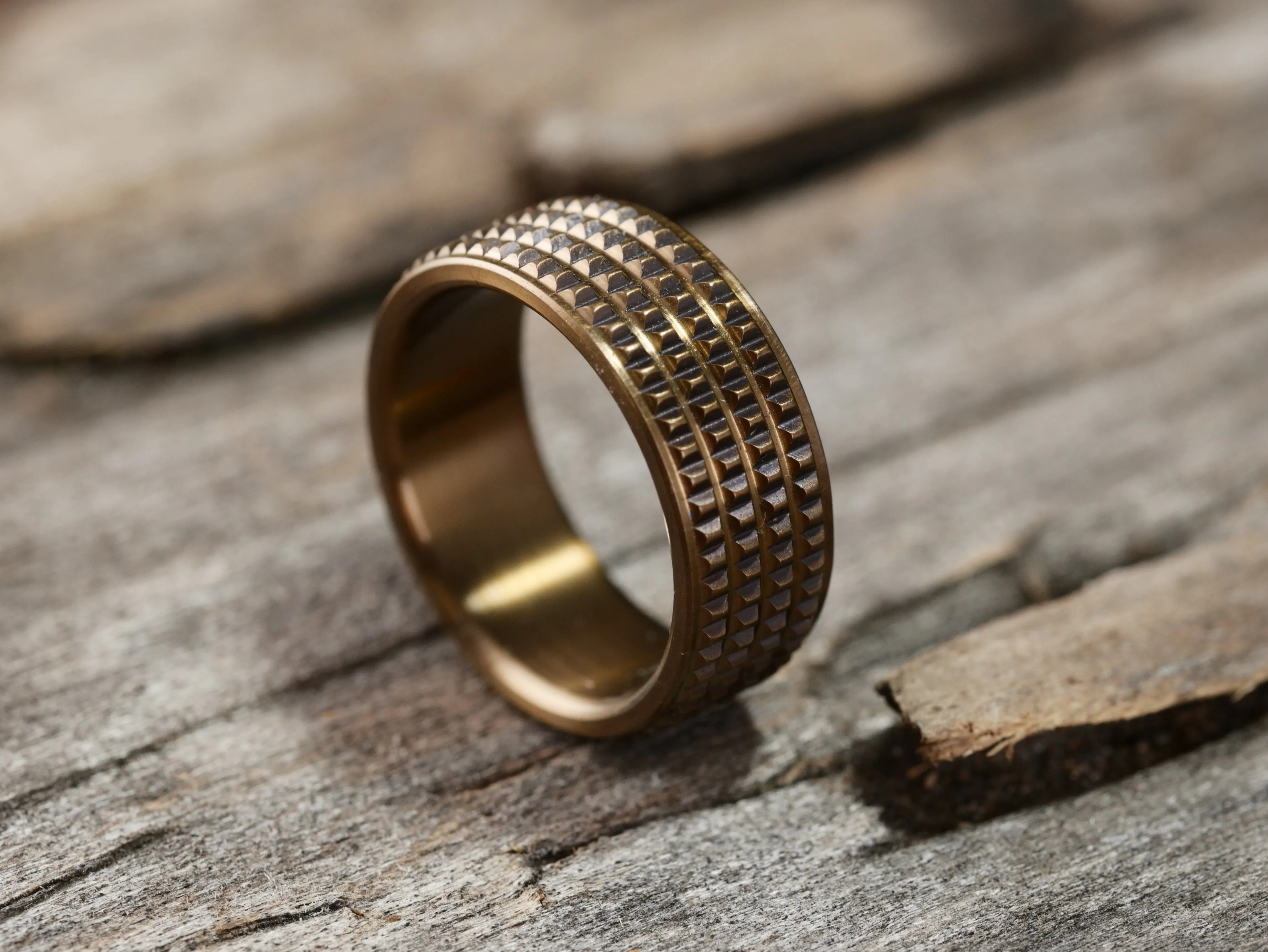Grip - Burnt Bronze finish