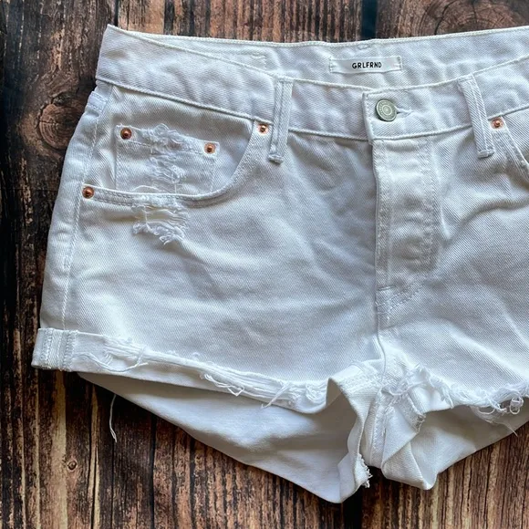 GRLFRND Adriana Mid-Rise Shorts