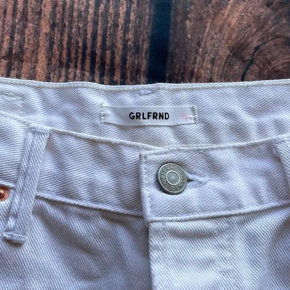 GRLFRND Adriana Mid-Rise Shorts