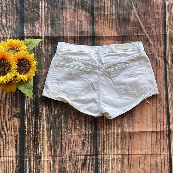 GRLFRND Adriana Mid-Rise Shorts