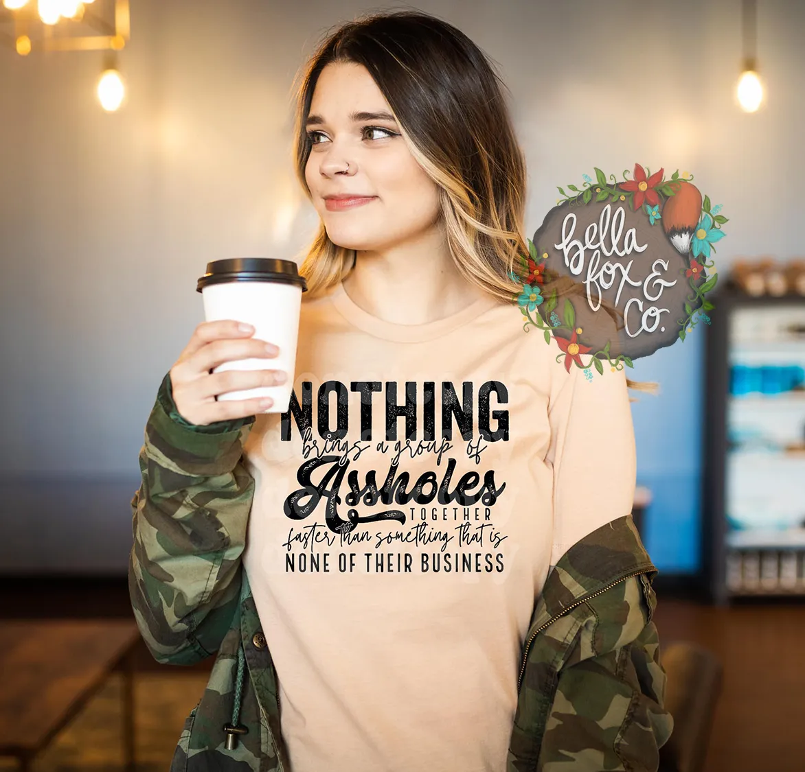 Group of Assholes T-shirt or Hoodie Sweatshirt *FREE SHIPPING