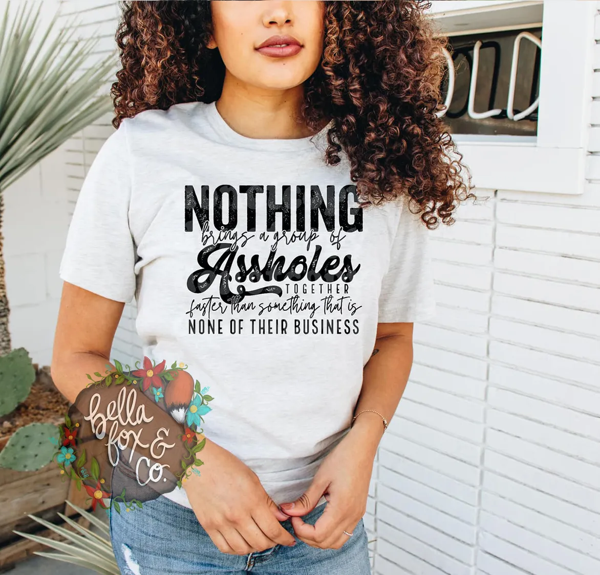 Group of Assholes T-shirt or Hoodie Sweatshirt *FREE SHIPPING