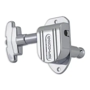 Grover Imperial Machineheads ~ 3 3 ~ Chrome