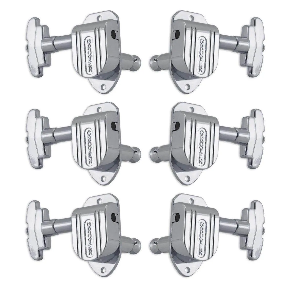 Grover Imperial Machineheads ~ 3 3 ~ Chrome