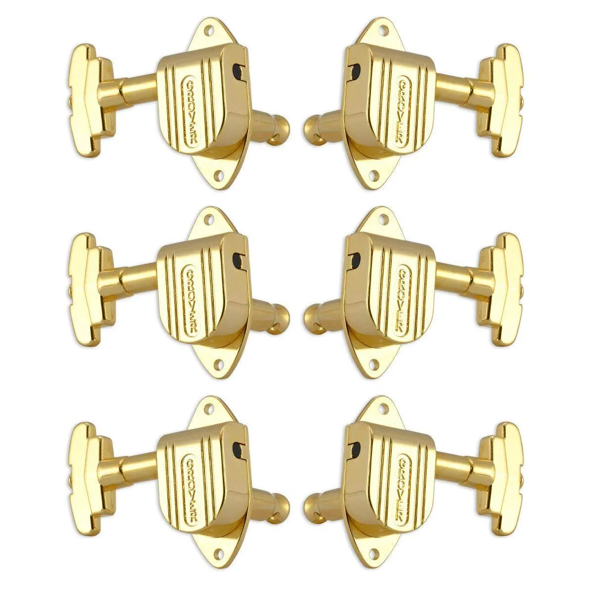 Grover Vintage Imperial Machineheads ~ 3 3 ~ Gold
