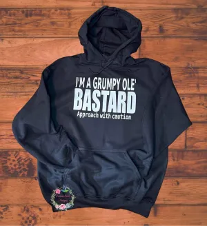 Grumpy Ole' Bastard Hoodie