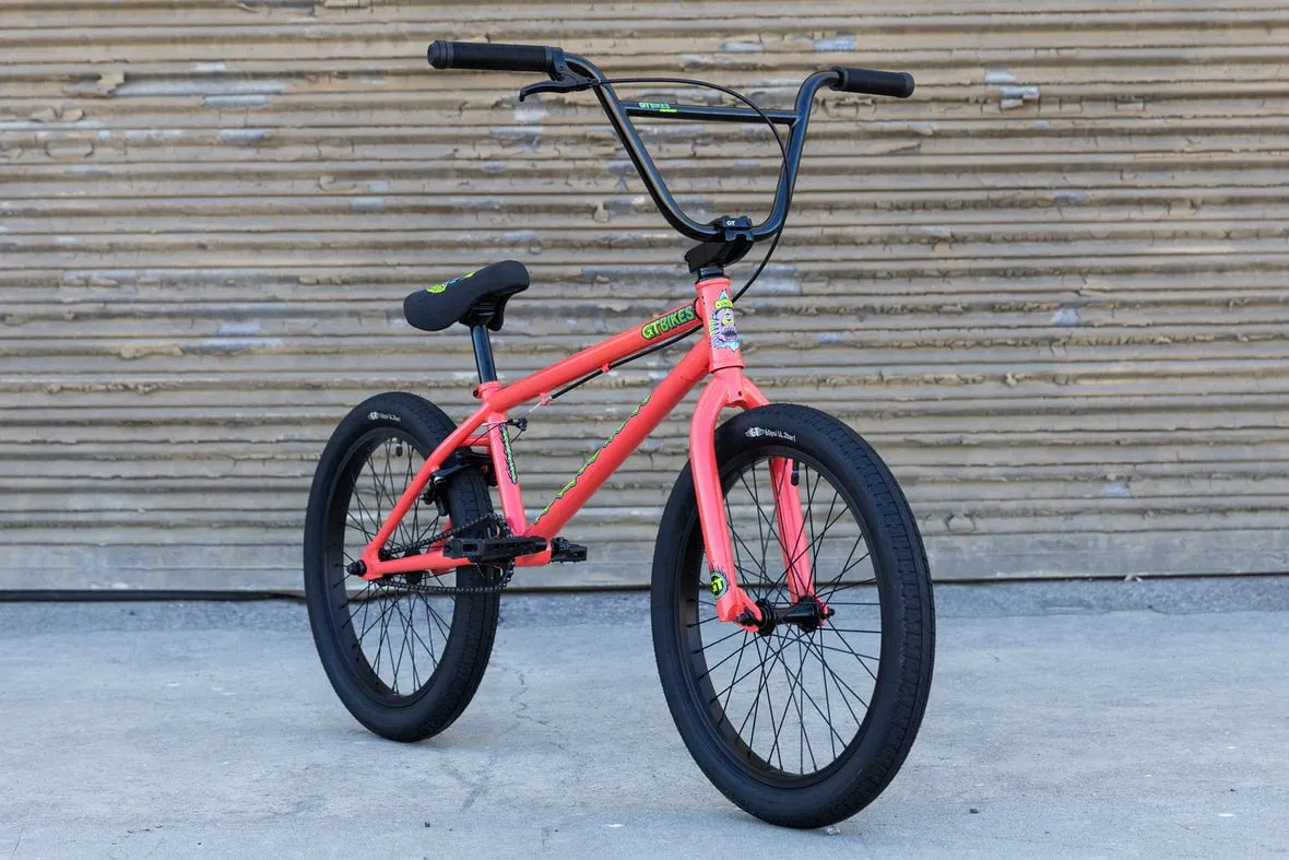 GT Performer x Dirtlip 21" TT Limited Edition Bike Coral