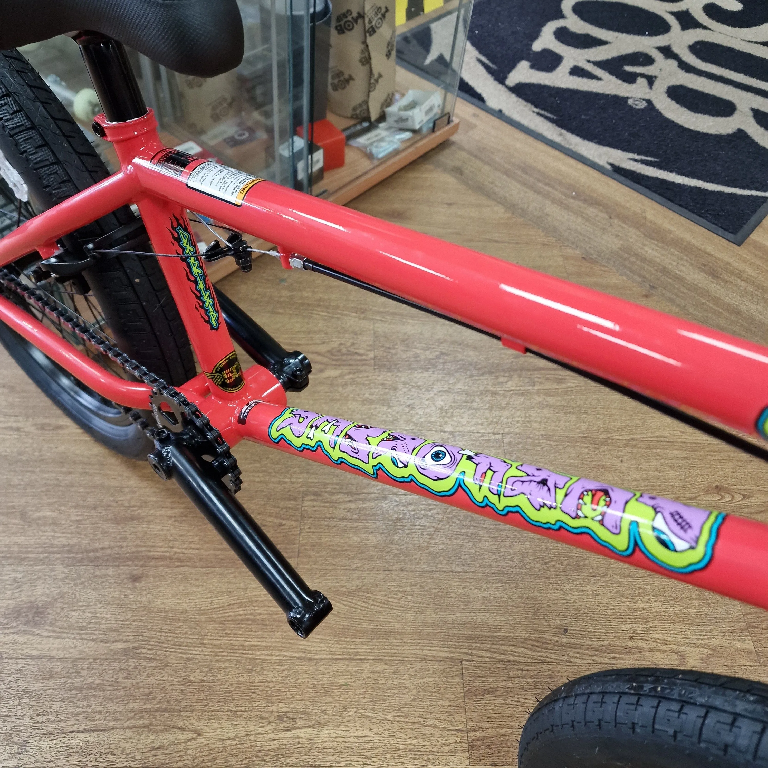 GT Performer x Dirtlip 21" TT Limited Edition Bike Coral