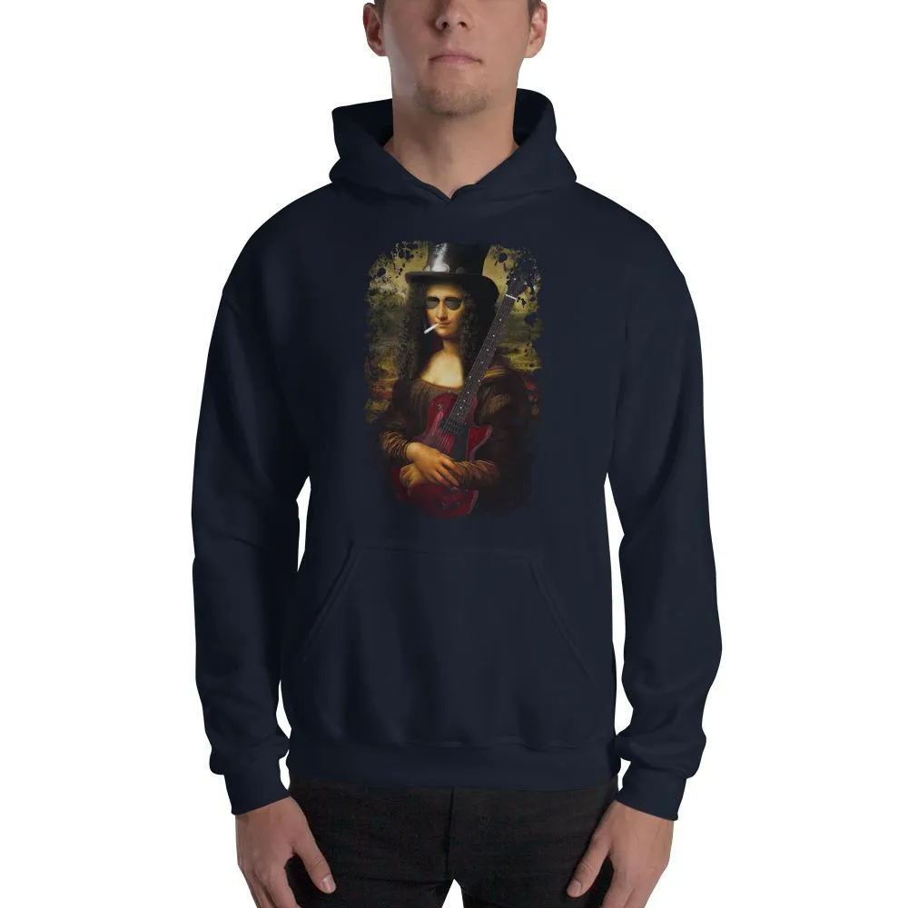 Guitar Hoodie "Slash a Lisa" by Axe Dr. Apparel