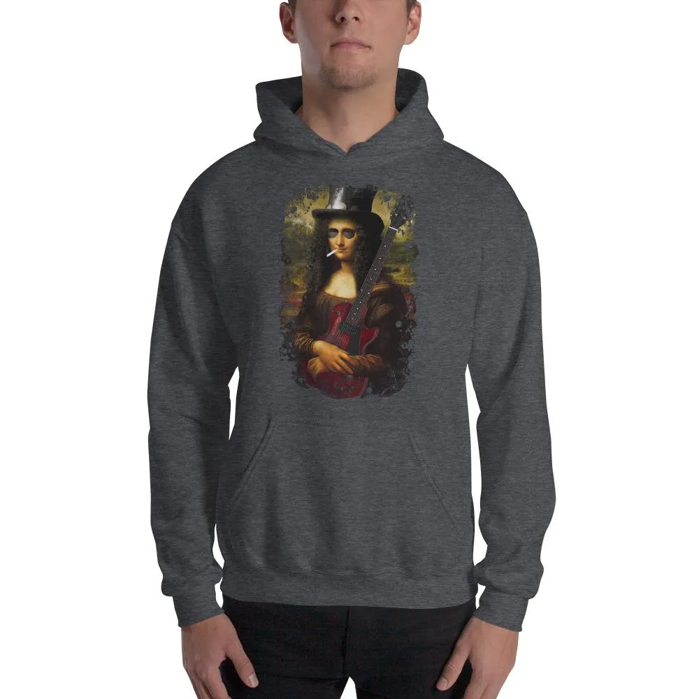 Guitar Hoodie "Slash a Lisa" by Axe Dr. Apparel