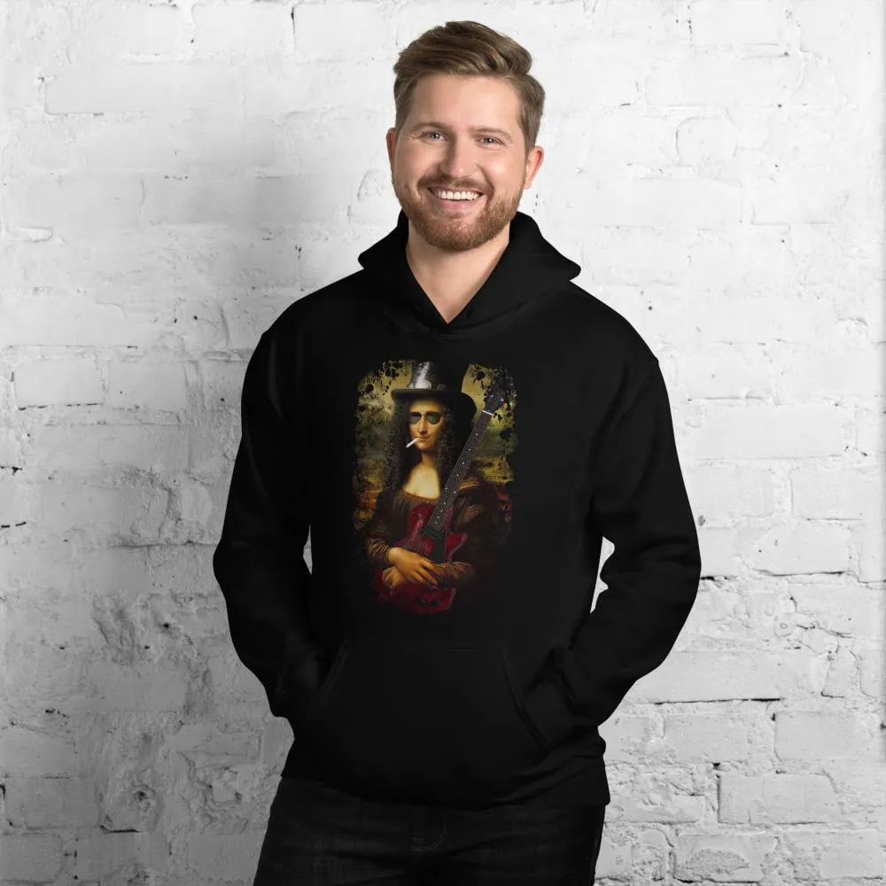 Guitar Hoodie "Slash a Lisa" by Axe Dr. Apparel