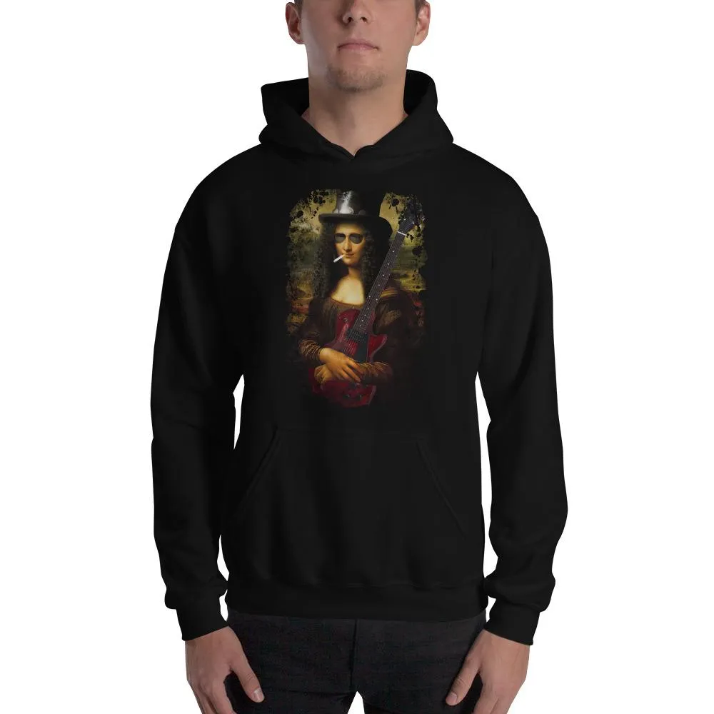 Guitar Hoodie "Slash a Lisa" by Axe Dr. Apparel