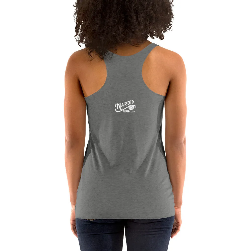 Gun Parts - Racerback Tank (Dark)