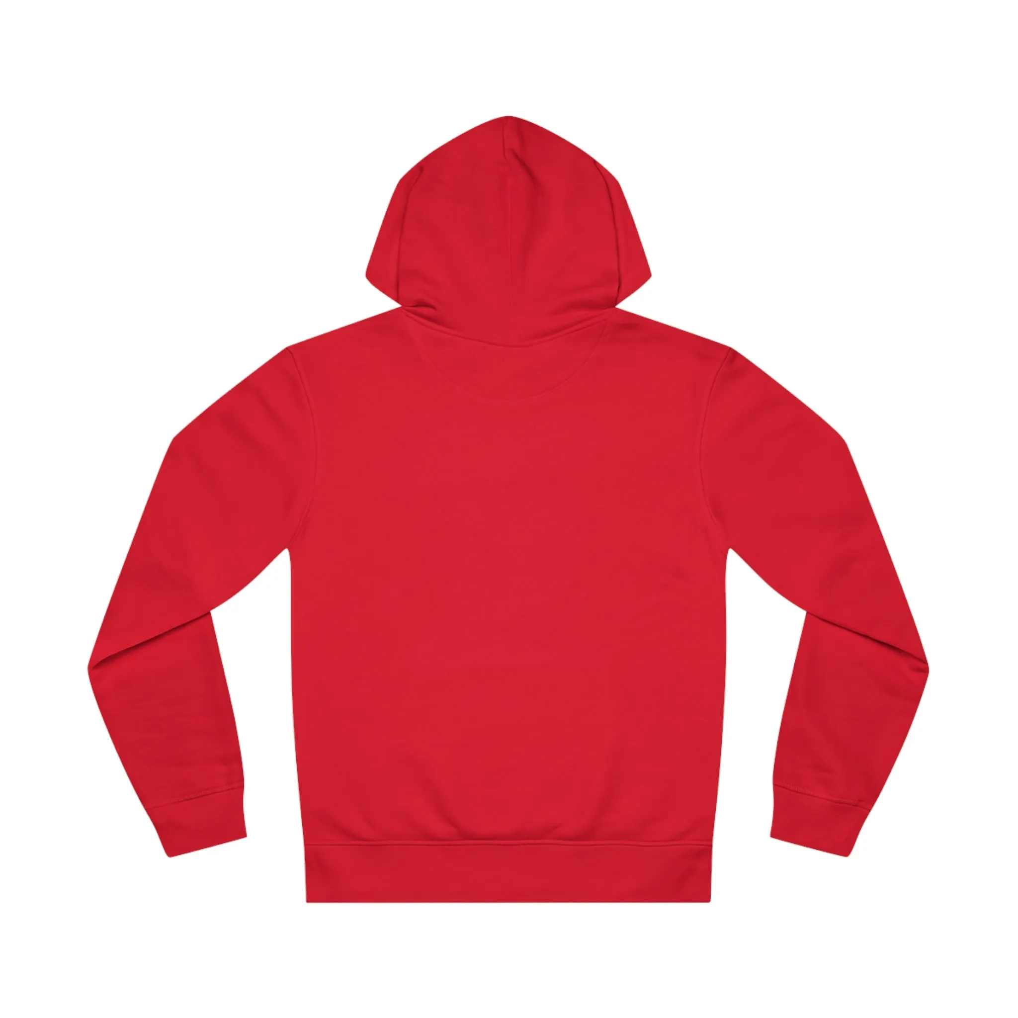 Happiness is a Mood, Unisex Organic Drummer Hoodie, Printed