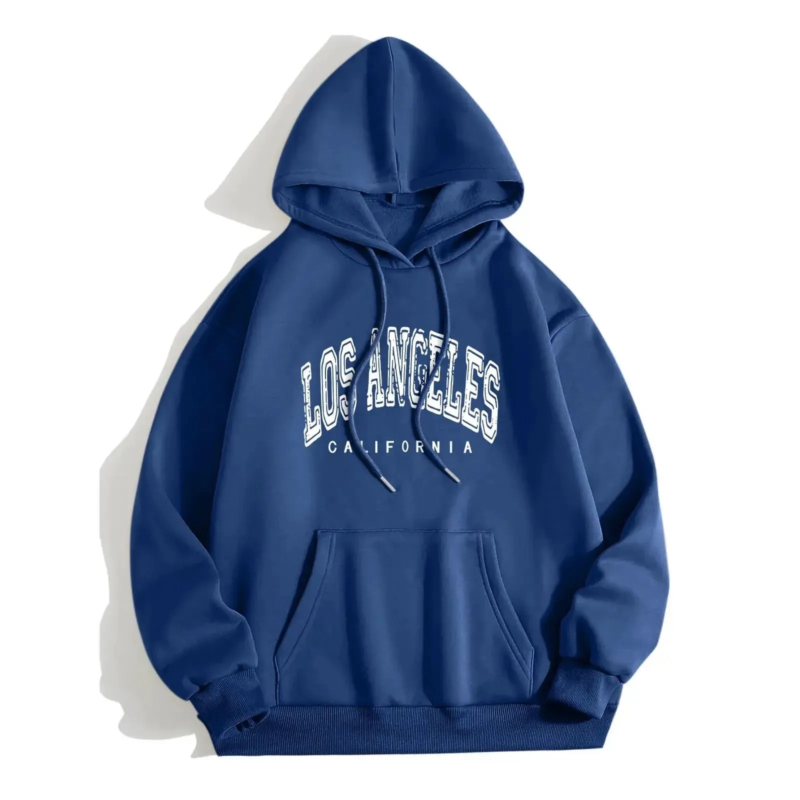 Harajuku Style Letter Hoodie Fashionable Women’s Pullover Top