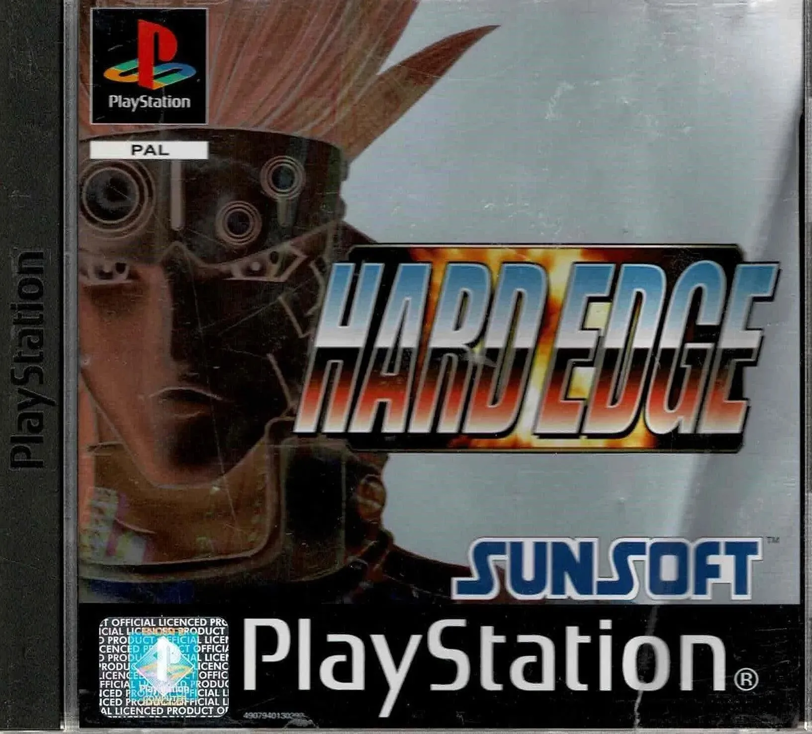 Hard Edge (kosmetiske fejl)