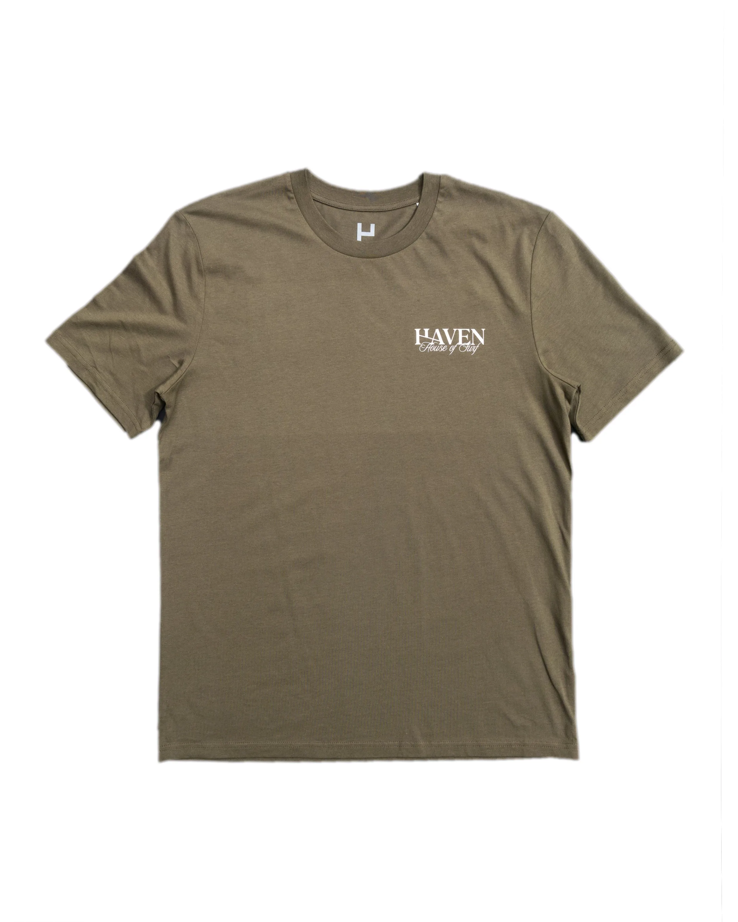 Haven Surf - House of Surf Tee  - Dusty Olive