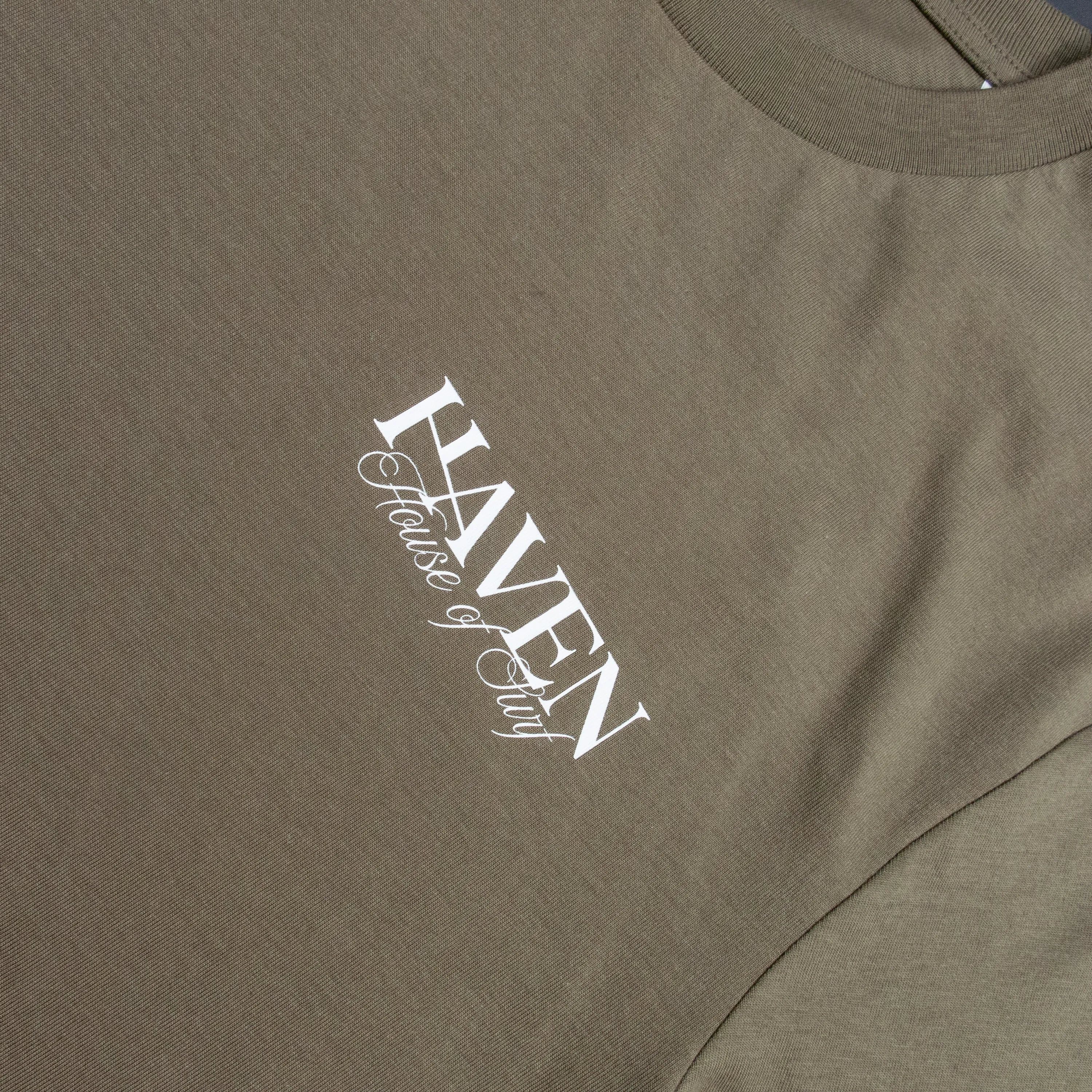 Haven Surf - House of Surf Tee  - Dusty Olive