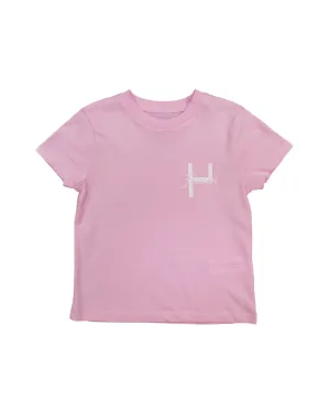 Haven Surf - Sailer Kids Tee - Pink Salt