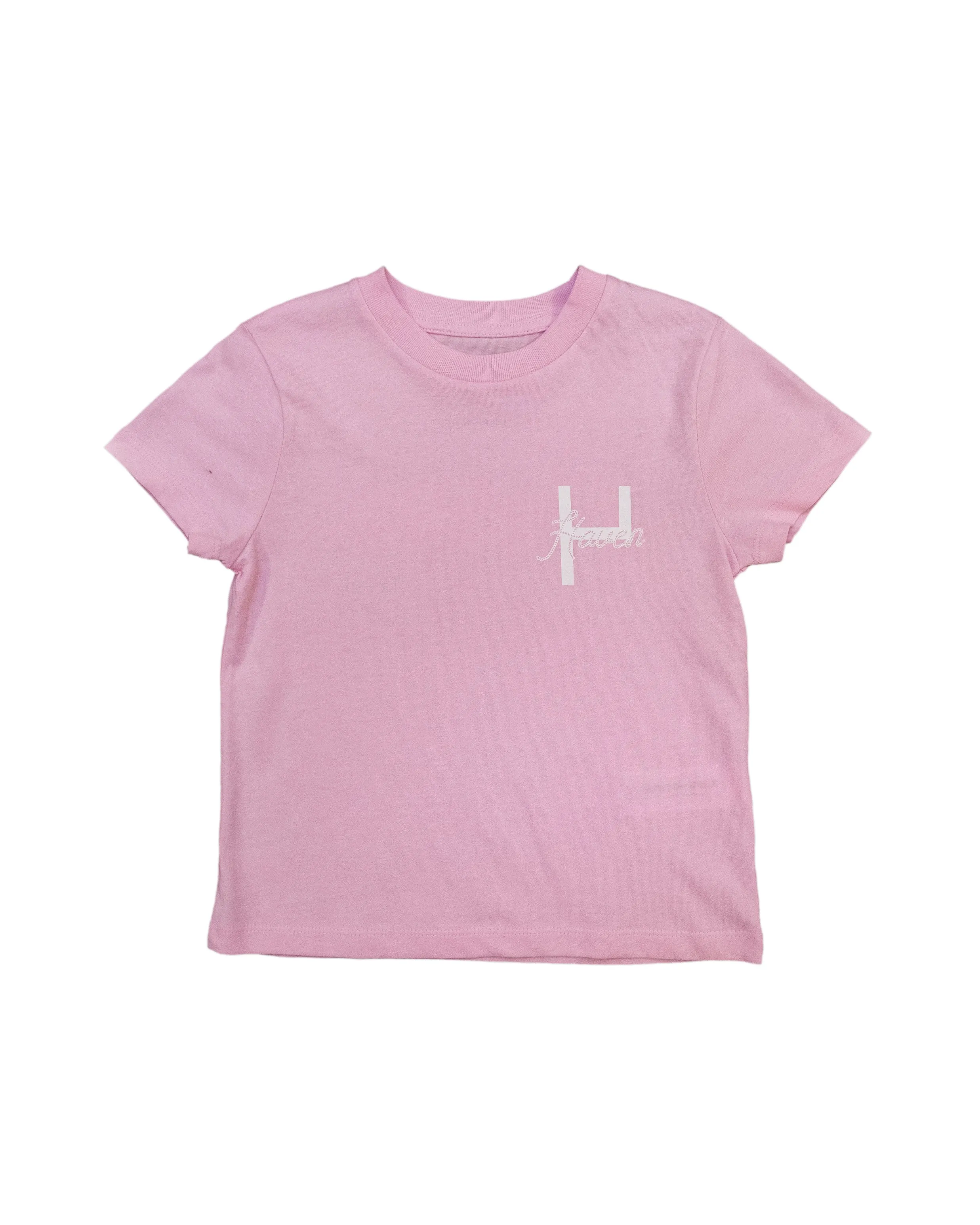 Haven Surf - Sailer Kids Tee - Pink Salt