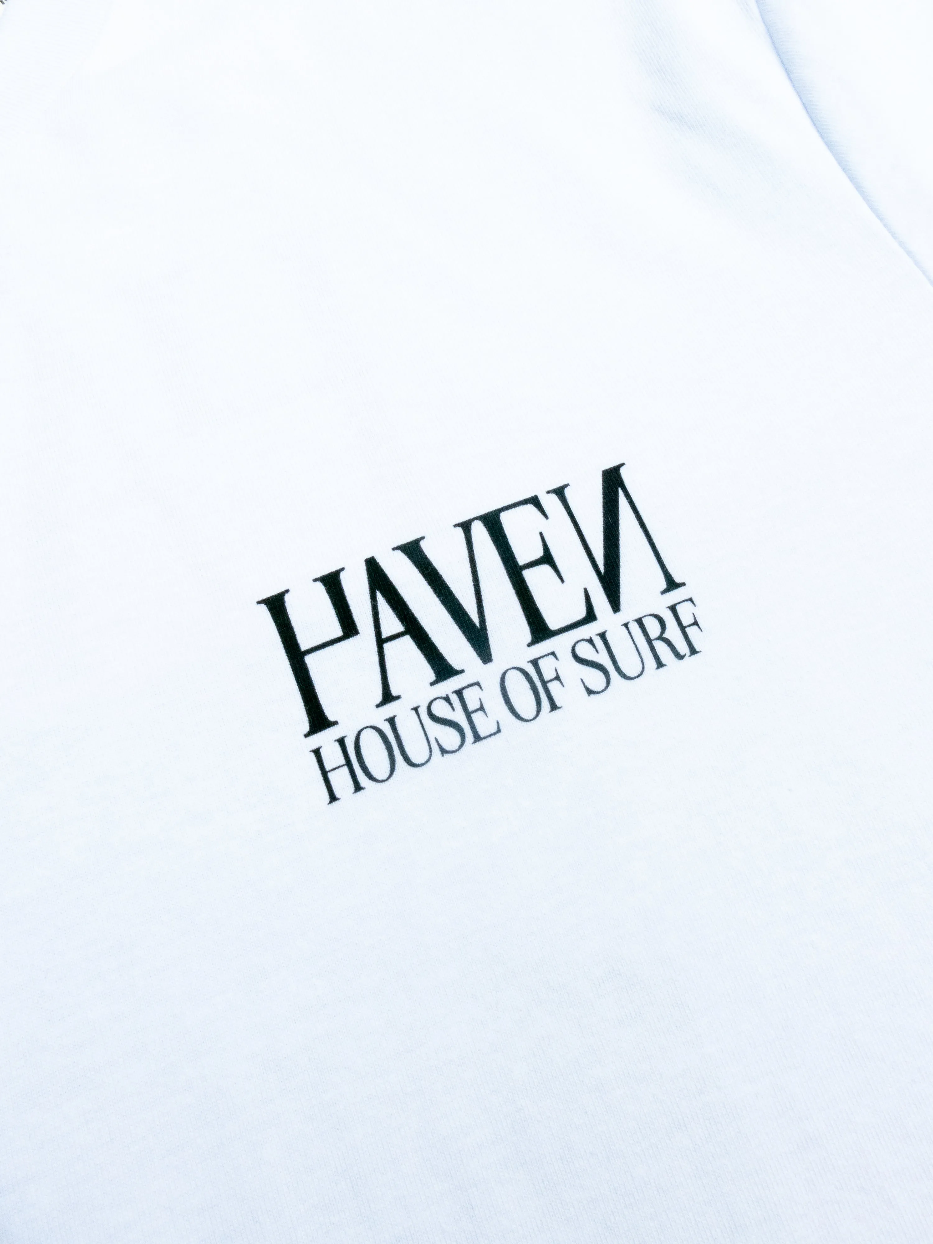 Haven Surf - Sunrise Tee - White