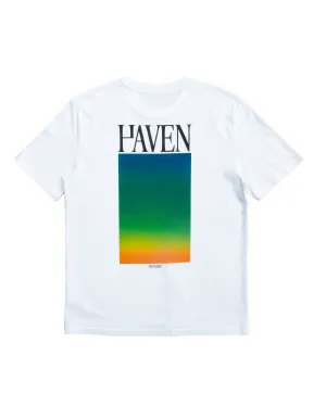 Haven Surf - Sunrise Tee - White