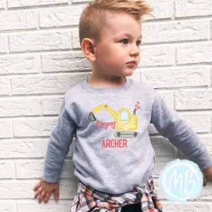 Heart Digger Toddler & Youth Sweatshirt