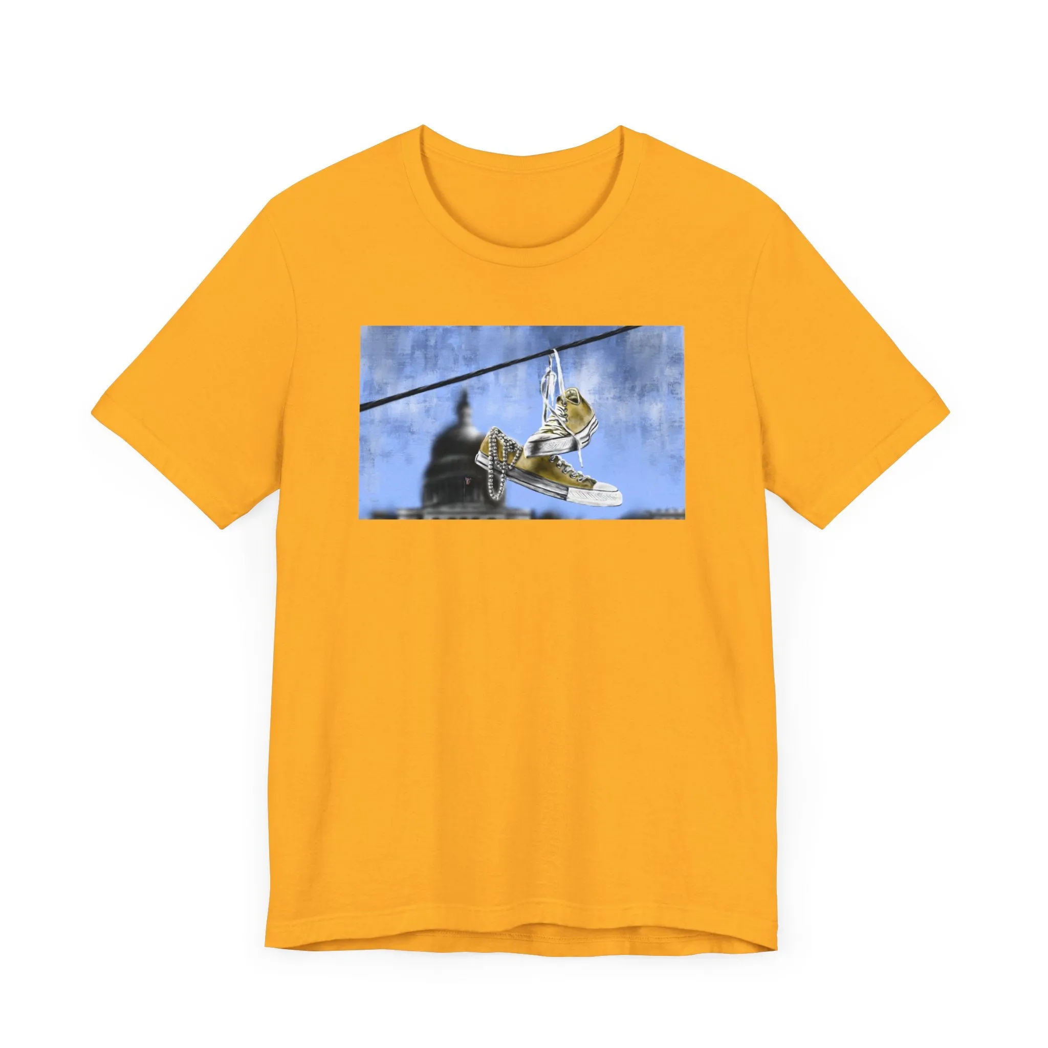 Heart of Gold | Chucks & Pearls Unisex T-Shirt