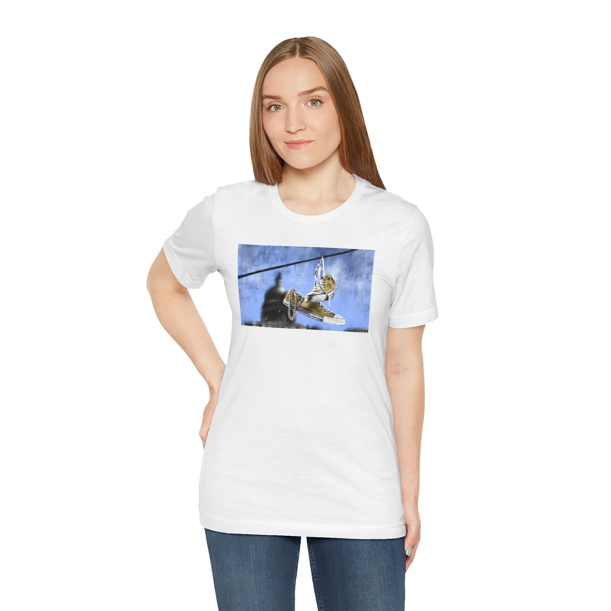 Heart of Gold | Chucks & Pearls Unisex T-Shirt