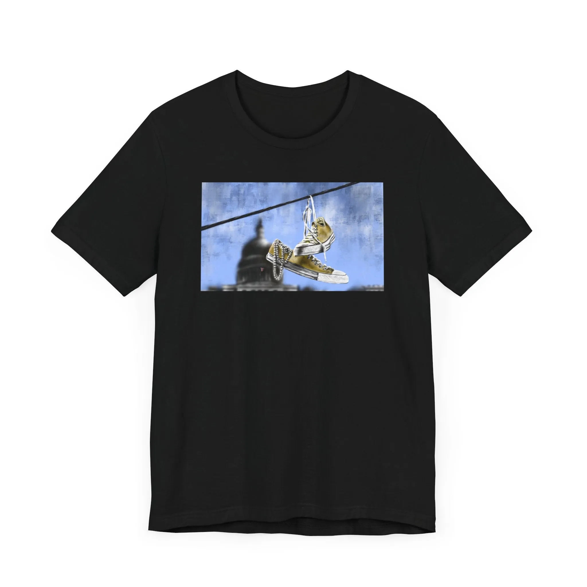 Heart of Gold | Chucks & Pearls Unisex T-Shirt