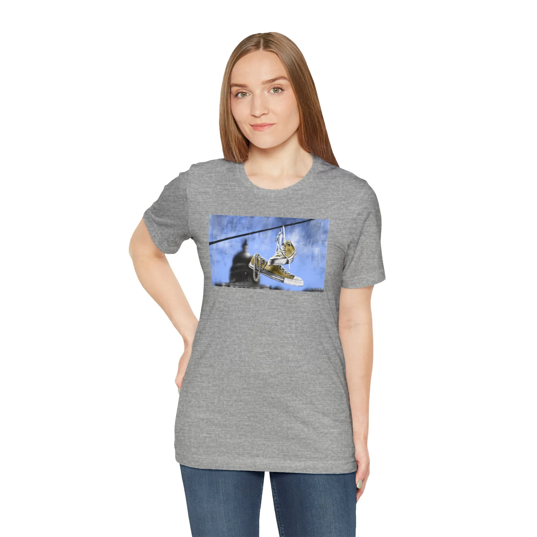 Heart of Gold | Chucks & Pearls Unisex T-Shirt