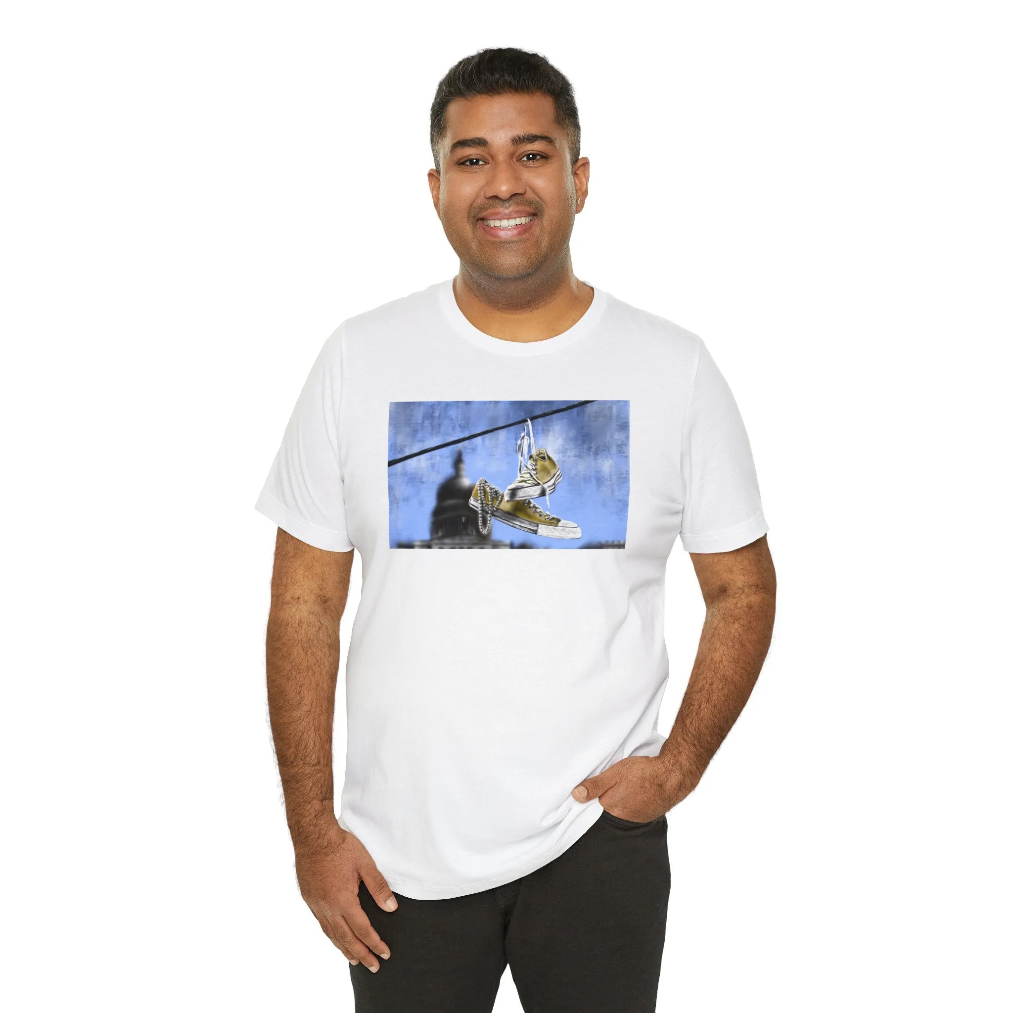 Heart of Gold | Chucks & Pearls Unisex T-Shirt
