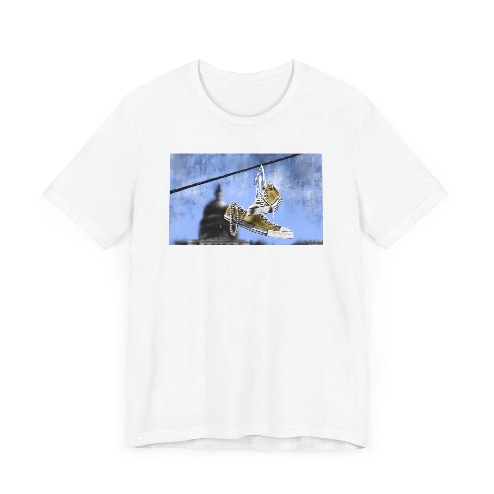 Heart of Gold | Chucks & Pearls Unisex T-Shirt