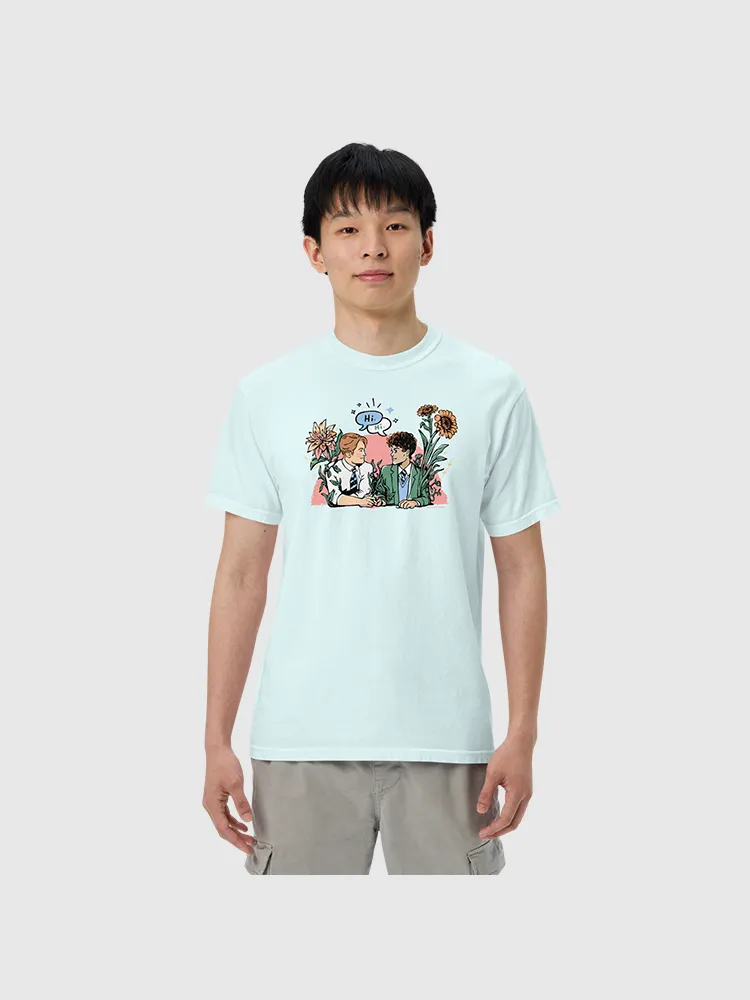 Heartstopper Nick & Charlie Comfort Colors T-Shirt