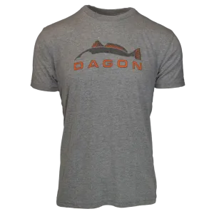 Heathered T-Shirt- Gray