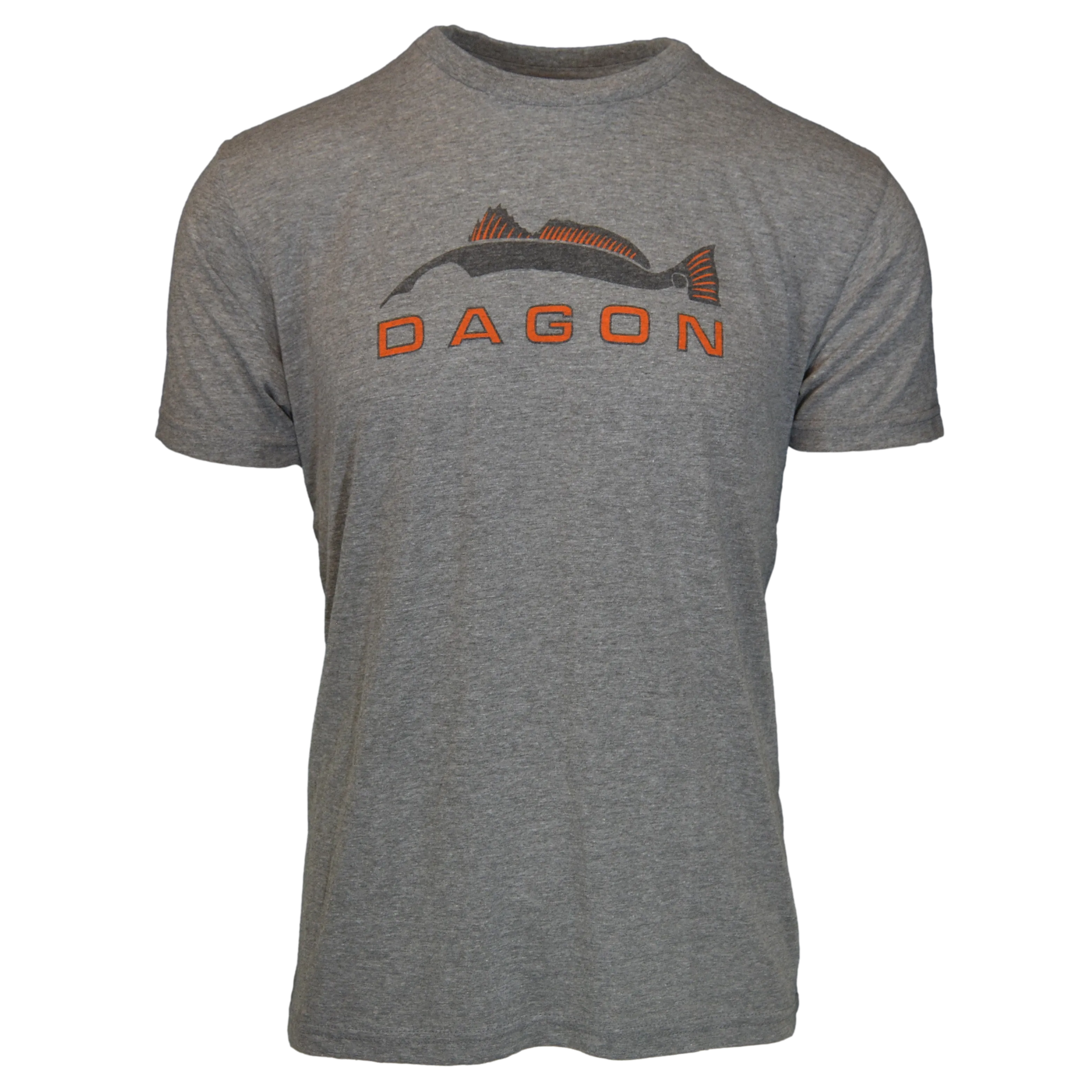 Heathered T-Shirt- Gray